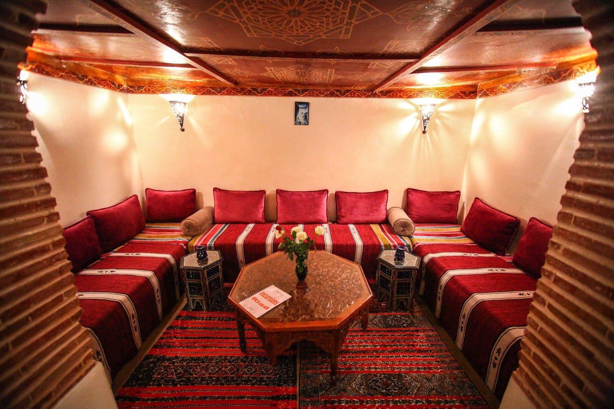 Hna Ben Saleh Riad Marrakesch