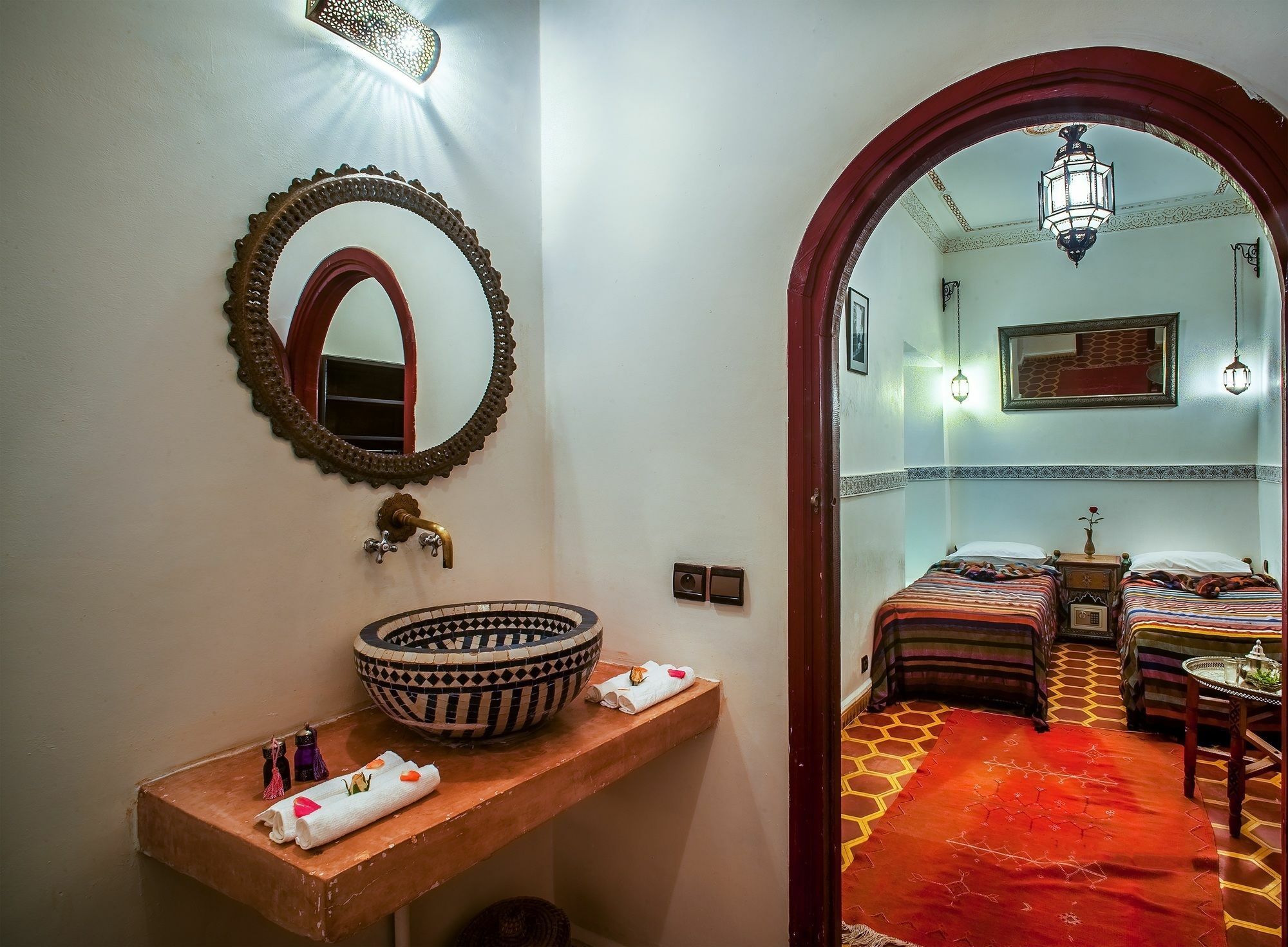 Lalla Aicha Hotel&spa Riad 3*