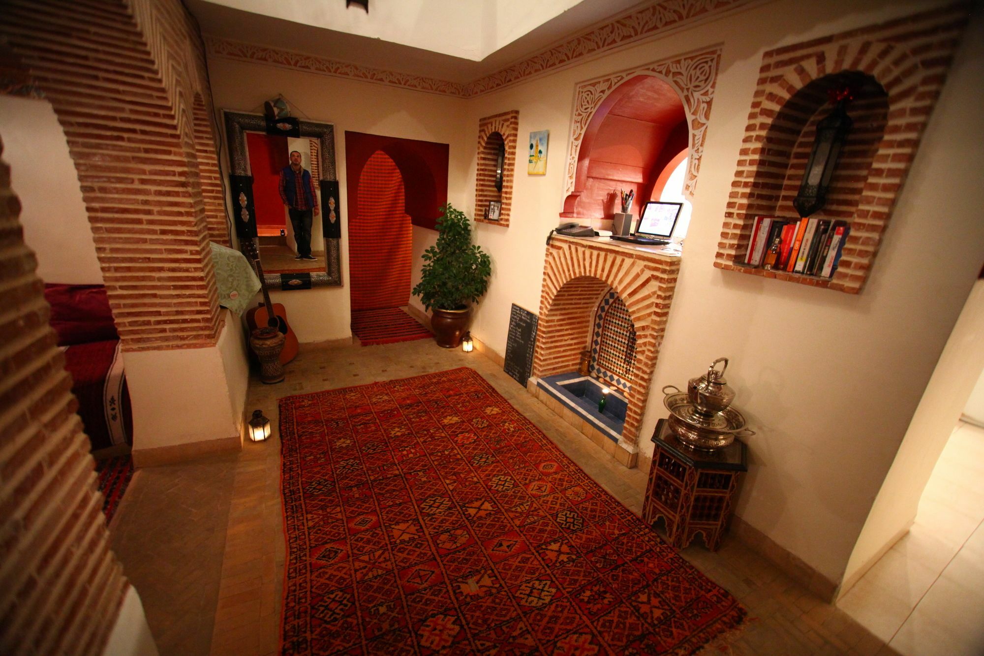 Hna Ben Saleh Riad Marrakesch