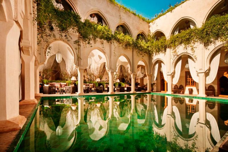 Almaha Marrakech Restaurant & Hotel 5*