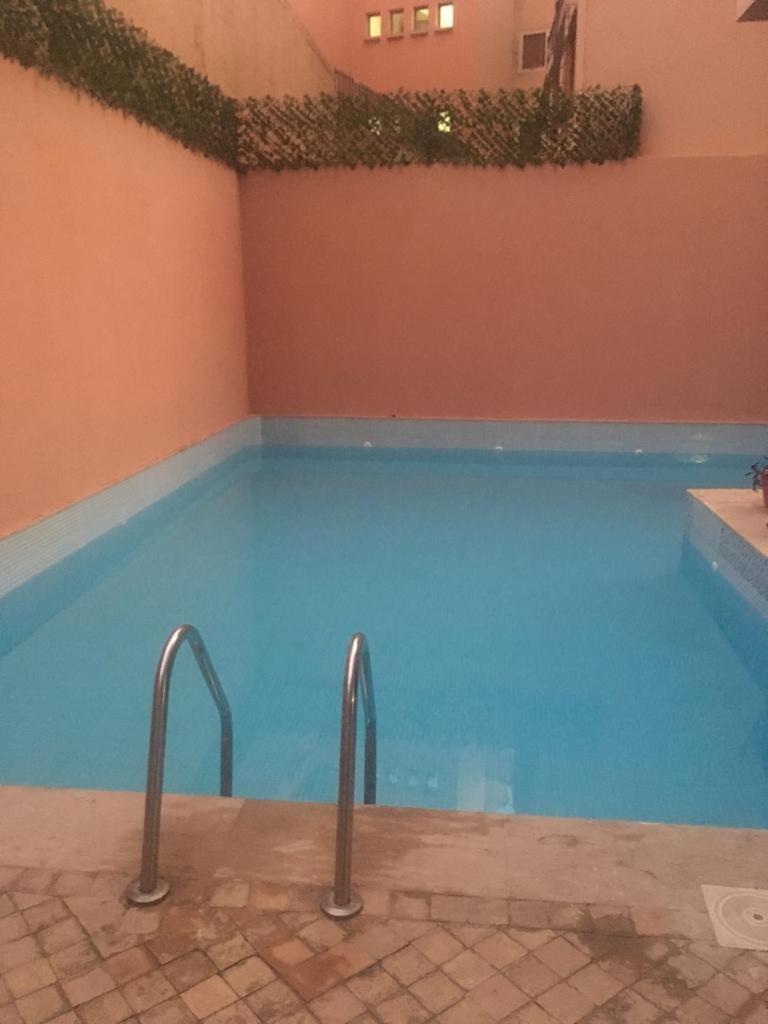 At Marrakech With Swimming Pool Apartment Marrakesh