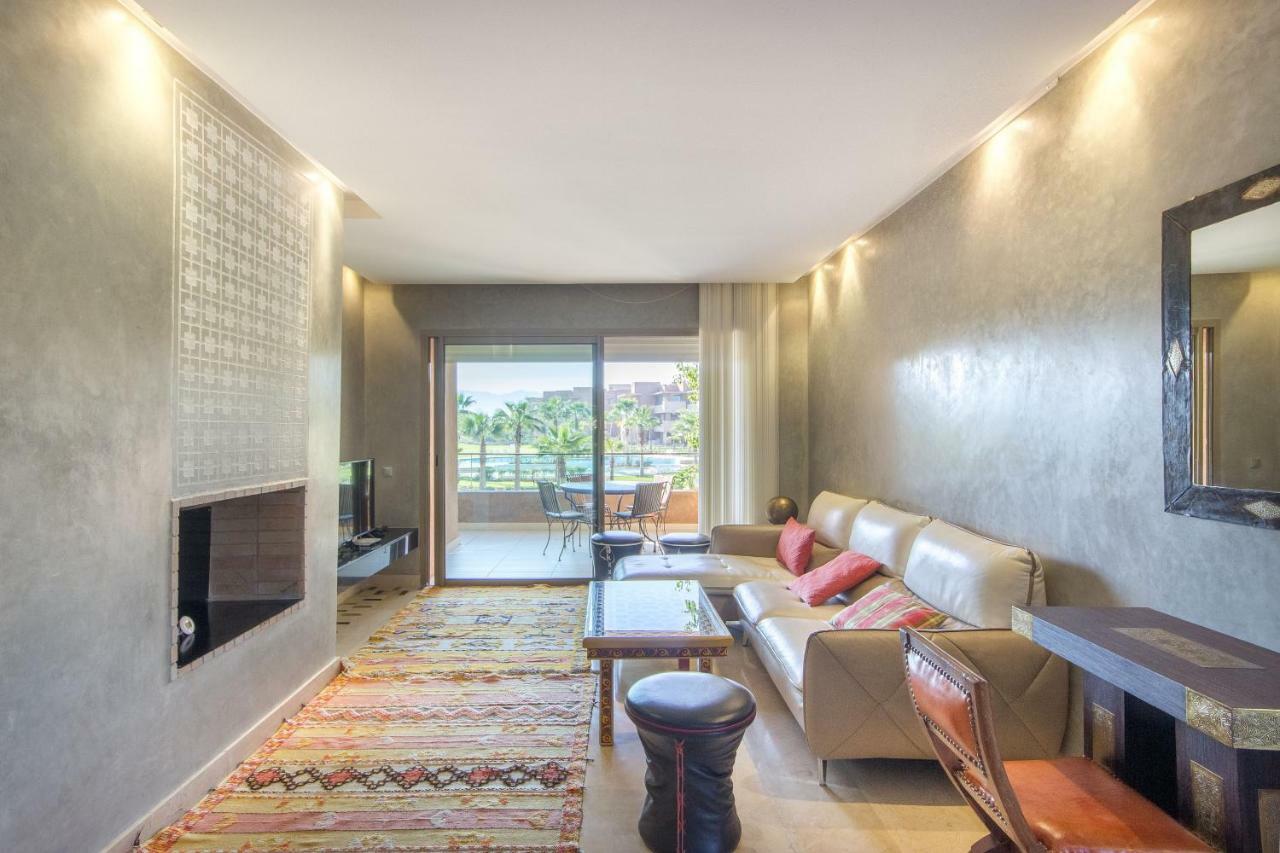 Coin Lumineux A Prestigia Piscine - Vue Atlas Apartment