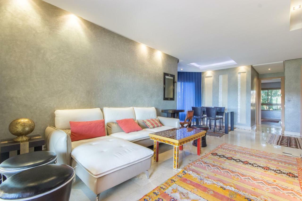 Coin Lumineux A Prestigia Piscine - Vue Atlas Apartment