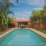 villa d\'architecte palmeraie