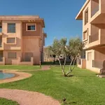 An Elegant Apartment For Rent With A Pool And A View Of The Mountains In Marrakesh