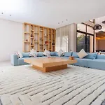 Modern 4Br Villa Golf View In Amelkis Marrakech