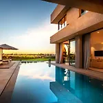 Villa De Luxe A Marrakech, Piscine Jacuzzi, Vue Golf A Amelkis