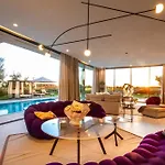 Villa De Luxe A Marrakech, Piscine Jacuzzi, Vue Golf A Amelkis