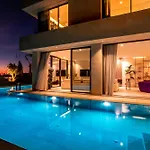 Villa De Luxe A Marrakech, Piscine Jacuzzi, Vue Golf A Amelkis