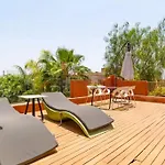 Villa De Luxe Au Coeur De La Palmeraie Avec Piscine