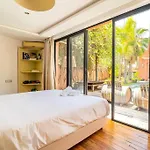 Villa De Luxe Au Coeur De La Palmeraie Avec Piscine