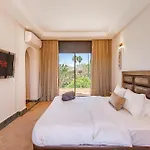 Villa Riad Targa 10 Min De Gueliz Piscine Privee