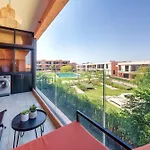 Elegance And Serenity At Noria Golf And Pool View