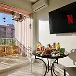 Studio Luxe A Gueliz Proche Jamaa El Fna Neuf Et Elegant