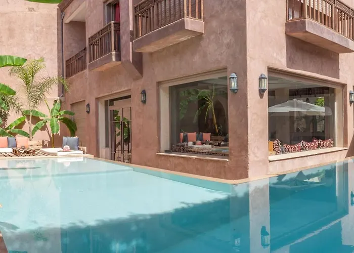 7 Bedrooms Villa With City View Private Pool And Enclosed Garden At Marrakesh