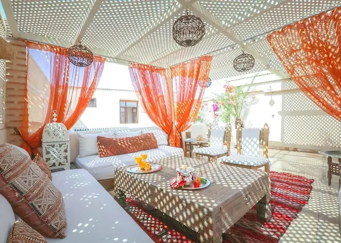 Riad Jaune Safran en Exclusivité