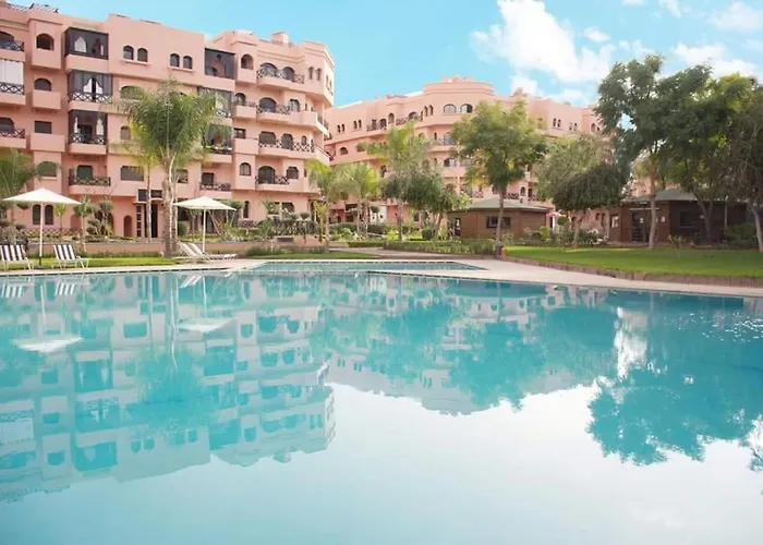 Appartements et Piscines Premium Palmeraie