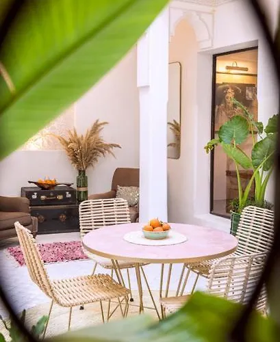 Riad Madame à Marrakech