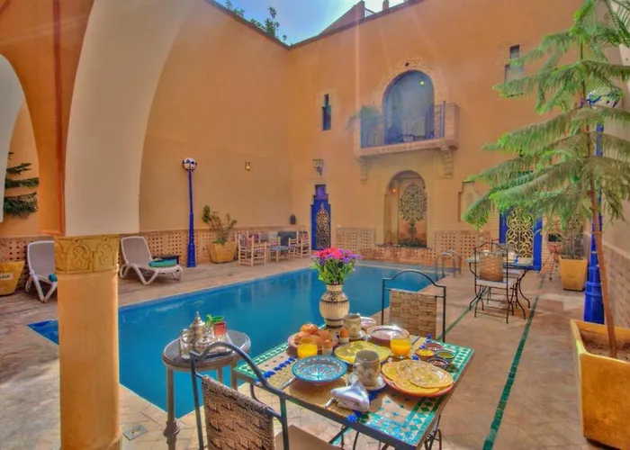 Riad La Villa Bleue & Spa