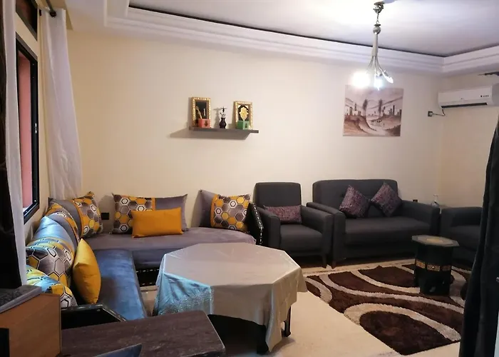appartement haut standing Gueliz