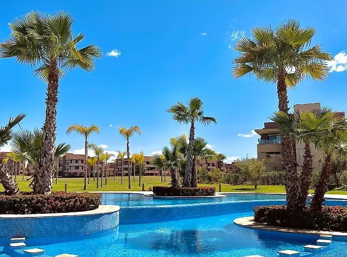 Cozy Atlas Golf Studio Prestigia Marrakech