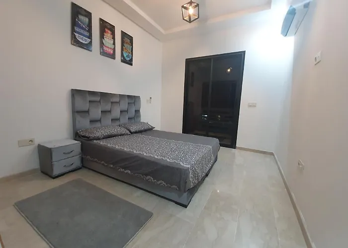 Deluxe Apartment In Marrakesh. Hevernage Flat