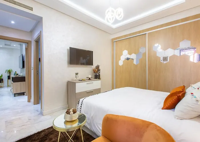 Gueliz luxury apartment