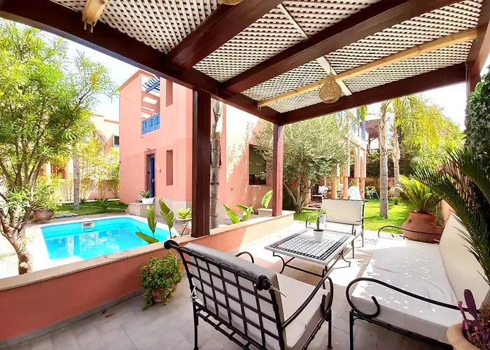 Cycas Villa Targa Garden -Only Family