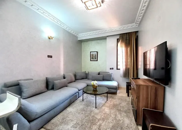 Central Aparts Av Prince Moulay Abdellah