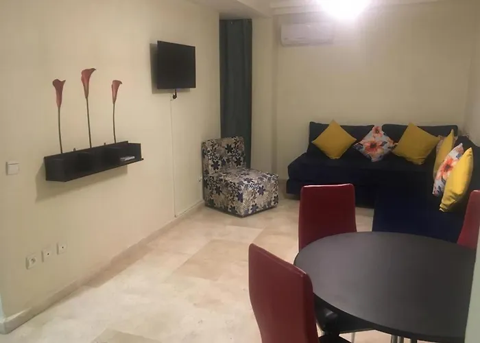 Agréable appartement hivernage