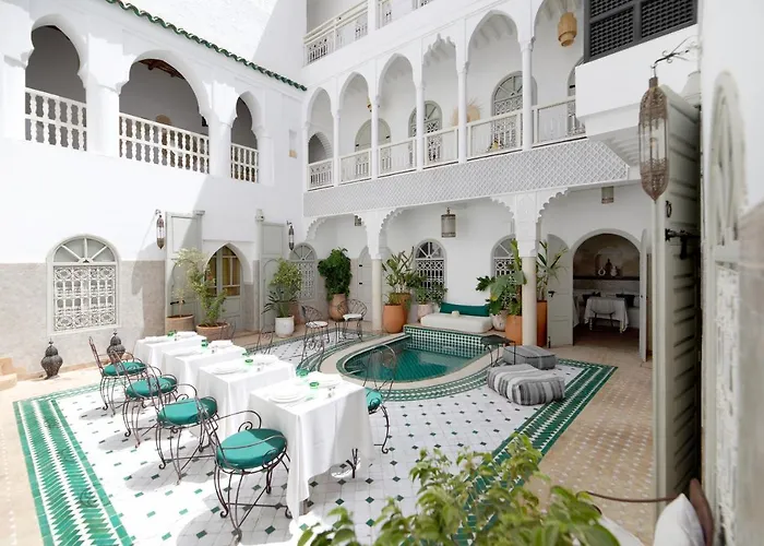 Riad Oriental Glory & Spa