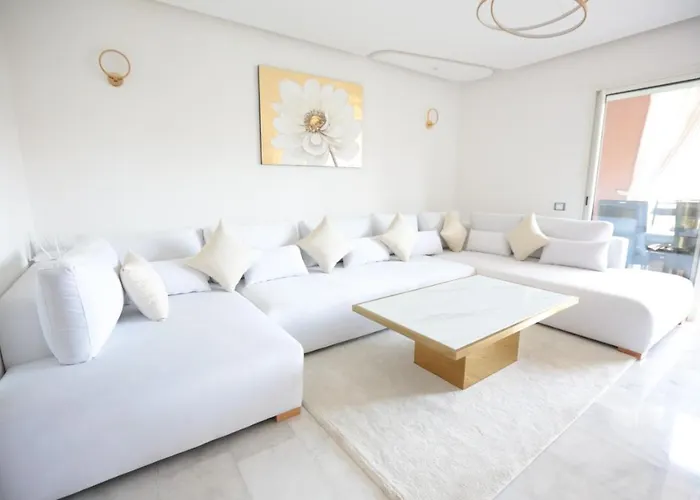 Appartement Riad White Golden