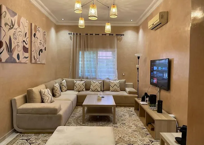 Duplex Confortable En Plein Centre De Marrakech