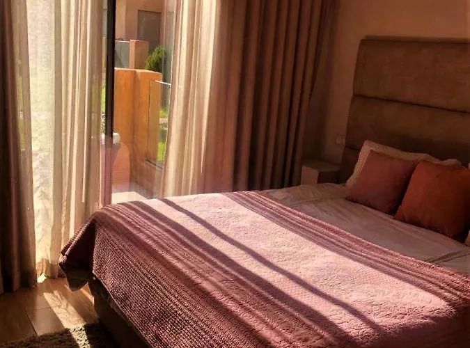 Bel Appartement Luxueux Style Moderne Coralia Marrakech A Louer