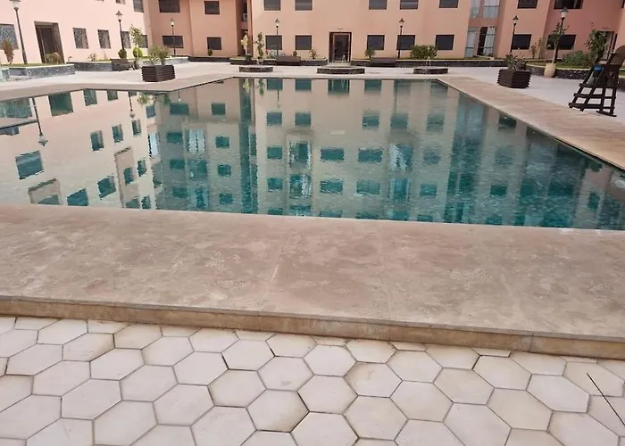 Appartement Residence Marrakech Haut Standing Piscine