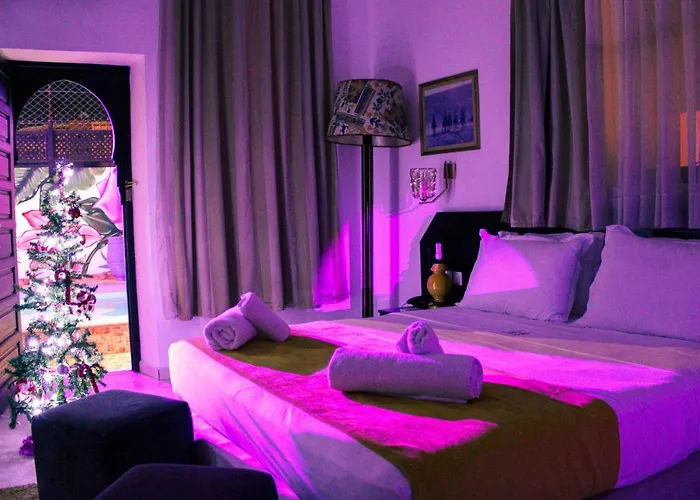 Majorel Perle Hotel Riad Restaurant Picine & Spa