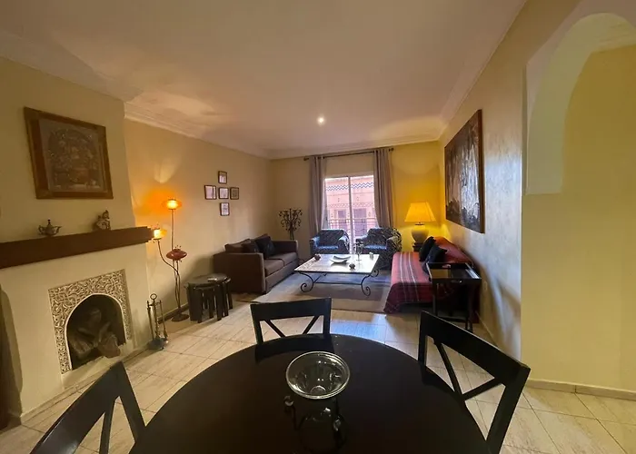 Charmant Appartement Au Plein Coeur De Marrakech