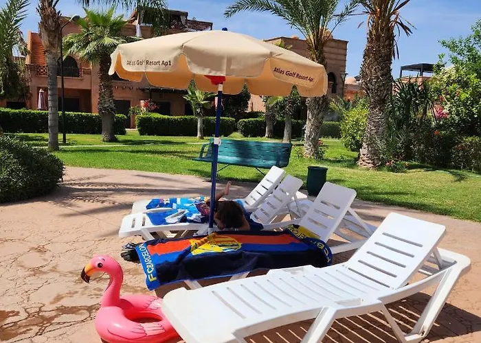Tres Joli Apparemment Atlas Golf Rosort By Marwa € Ilyes