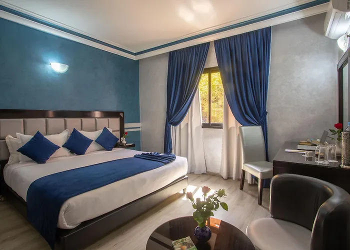 Hotel Meriem Marrakech