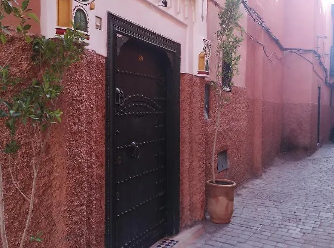 Riad El Badii Chambre Twin Bahia