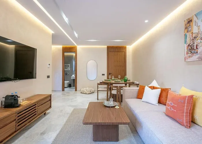Contemporary Luxe, Heart Of Gueliz Fibre Optq Iptv
