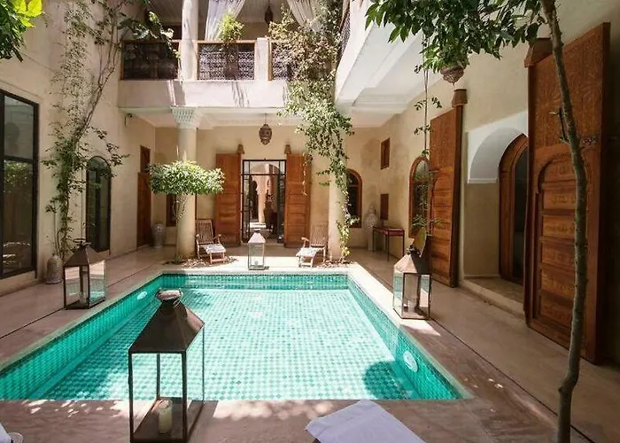 Apartement Au Coeur De Gueliz