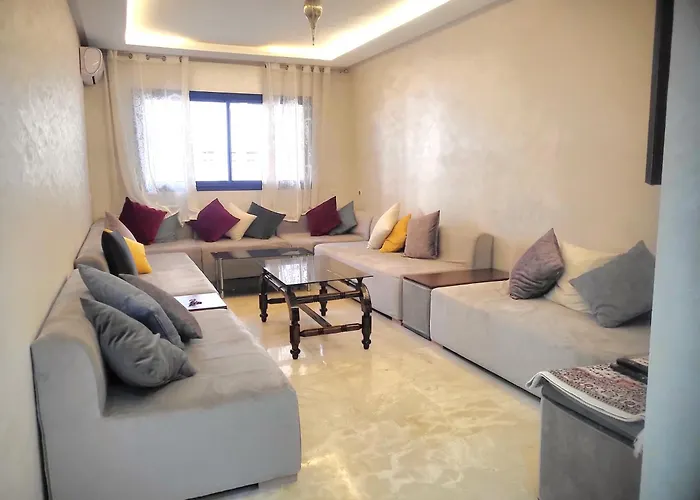 Appartement Centre-Ville Marrakech Gueliz