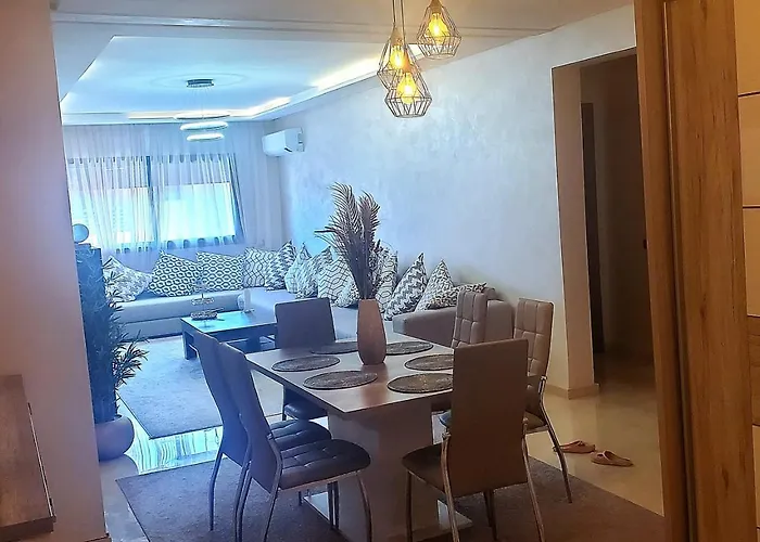 Super Appartement Haut Standing Ensoleille Gare