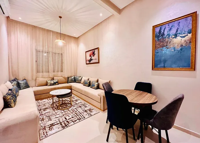 Stay In Marrakech Blue Appartment