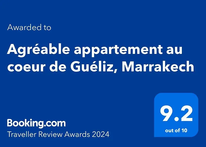 Agreable Appartement Au Coeur De Gueliz, Marrakech