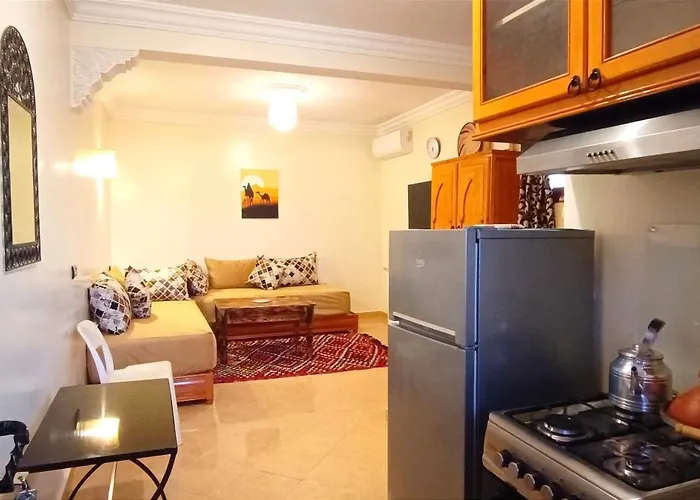 Studio L\'Oasis De La Palmeraie