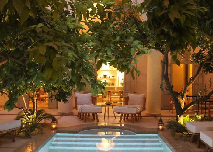 Riad Emberiza Sahari