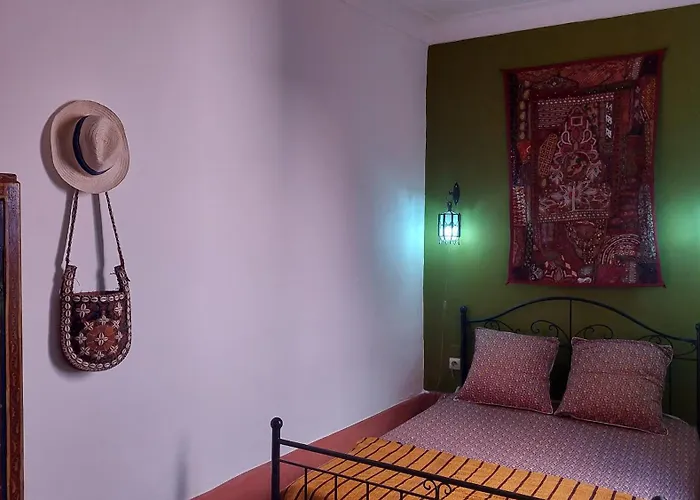 Logement Entier Riad Dar Sana