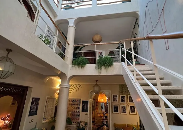 Riad Dar Veve - Design, Style & Relax In Dar El Bacha